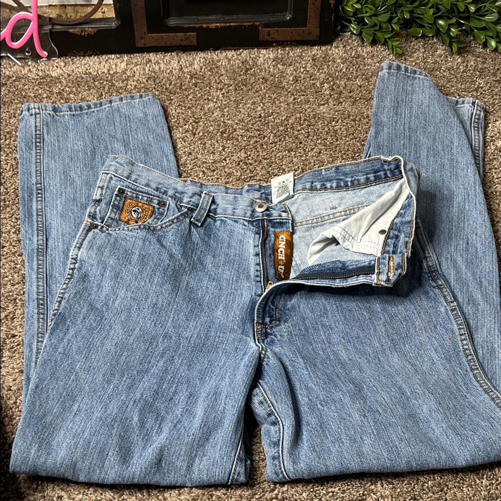 Cinch Light Blue Men’s Jeans